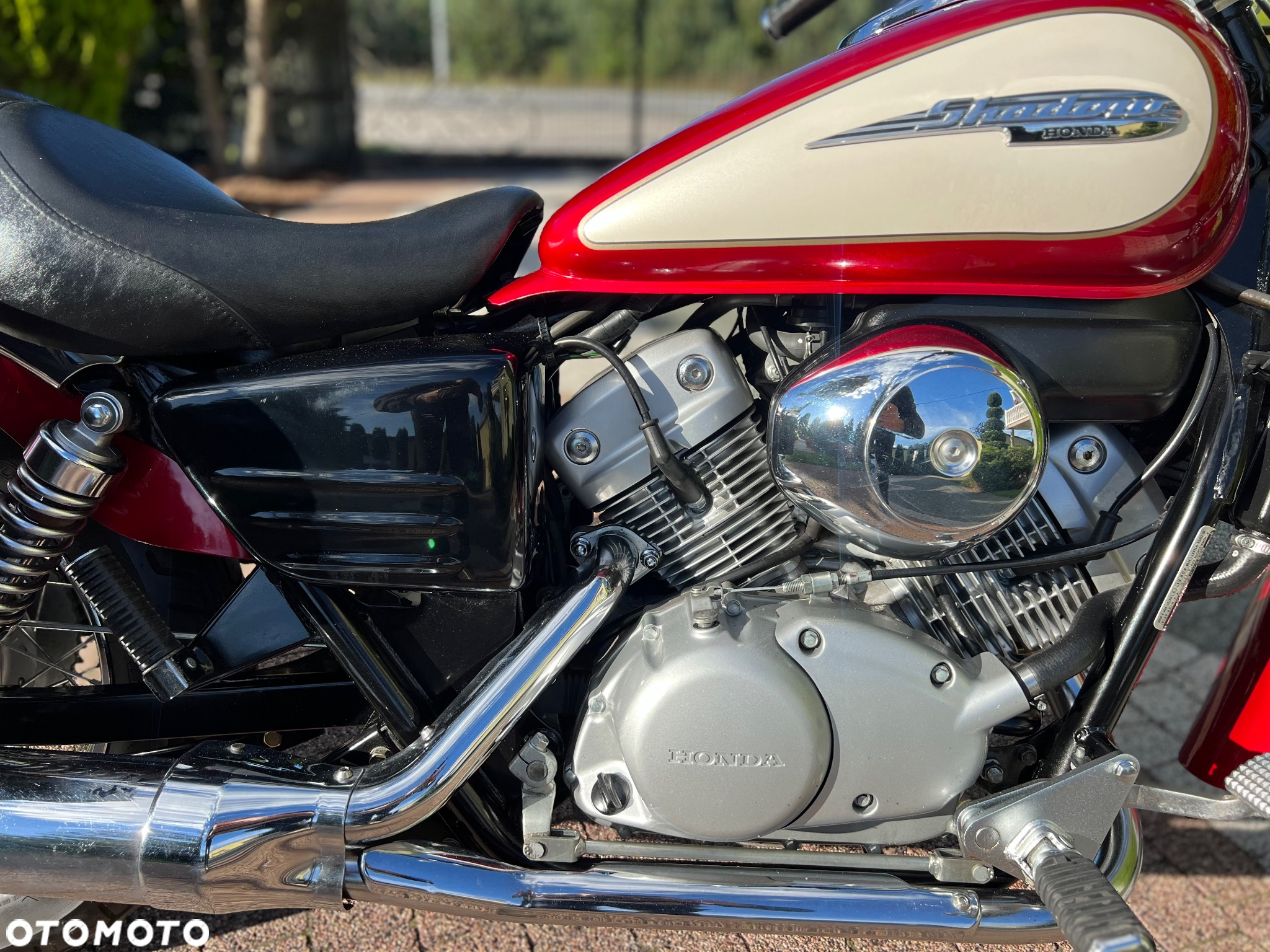 Honda Shadow - 8
