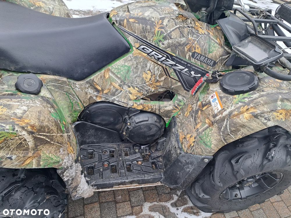 Yamaha Grizzly - 11