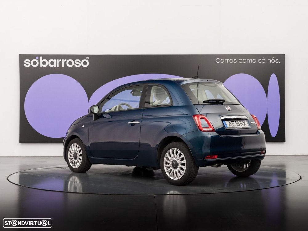 Fiat 500 1.0 Hybrid Lounge - 4