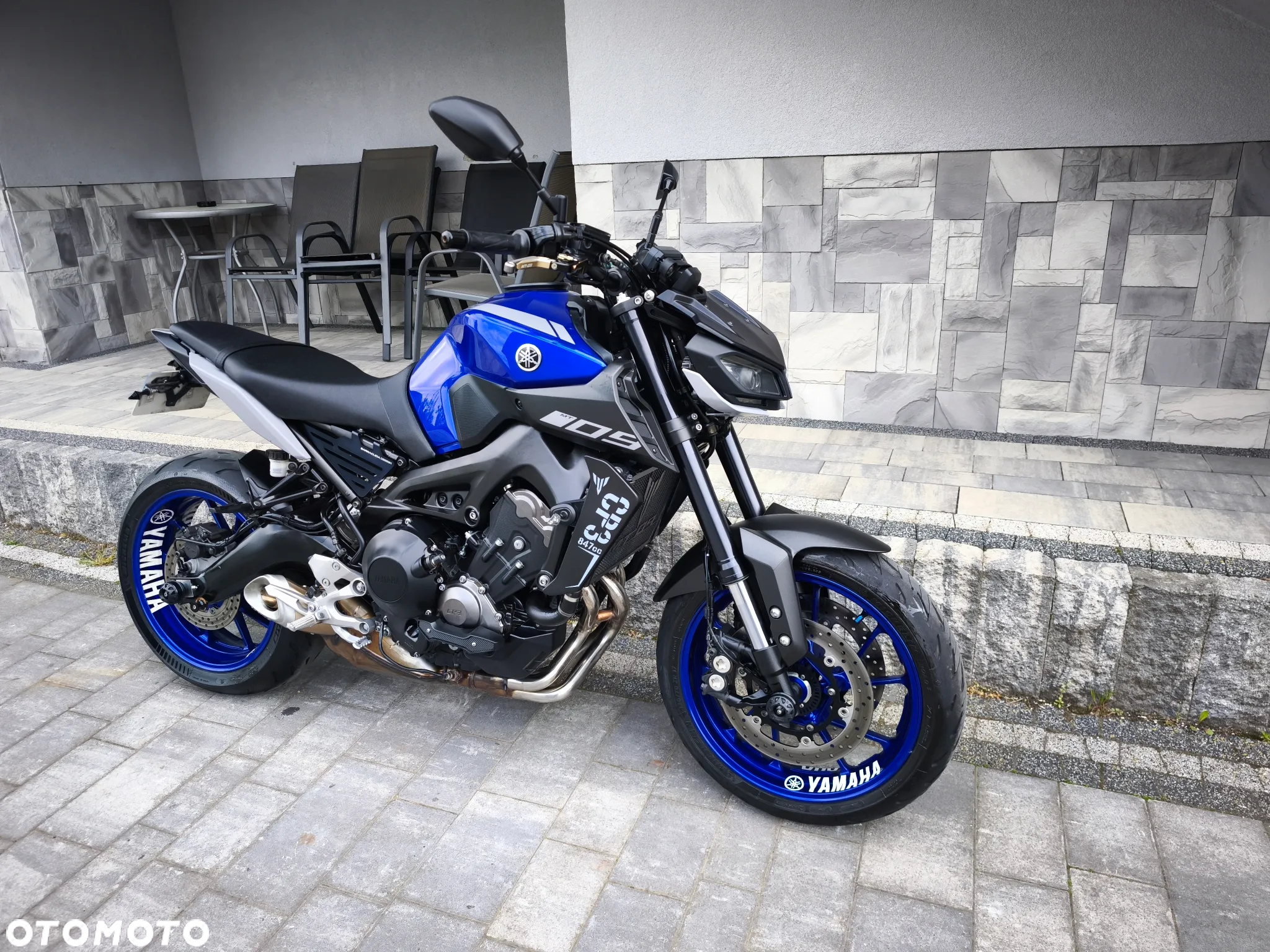 Yamaha MT - 3