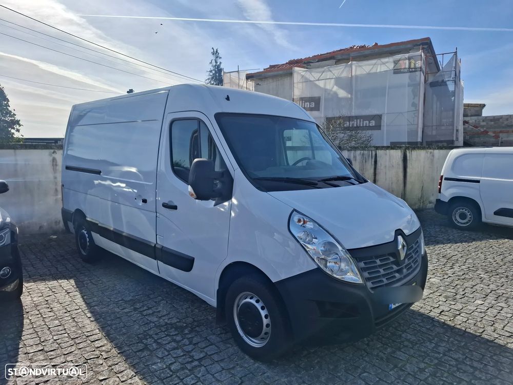 Renault MASTER 2.3CDTI 3LUGARES - 11