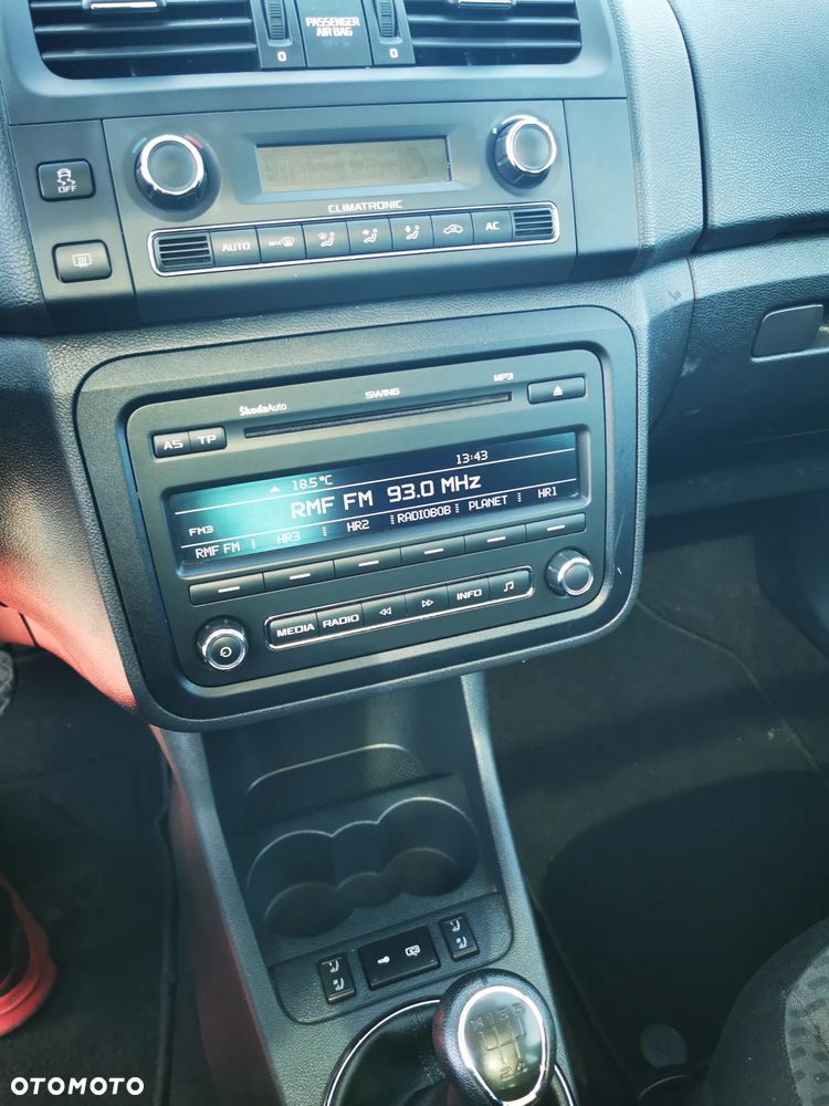 Skoda Roomster 1.4 MPI Comfort PLUS EDITION - 10