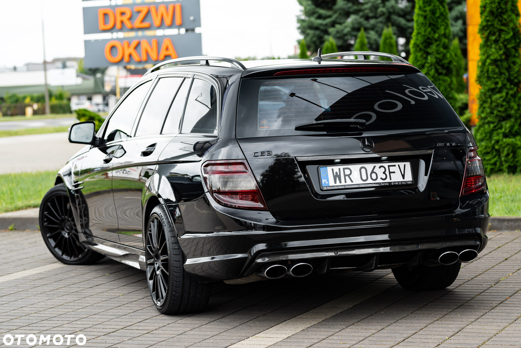 Mercedes-Benz Klasa C 63 AMG T 7G-TRONIC SPORT EDITION - 14