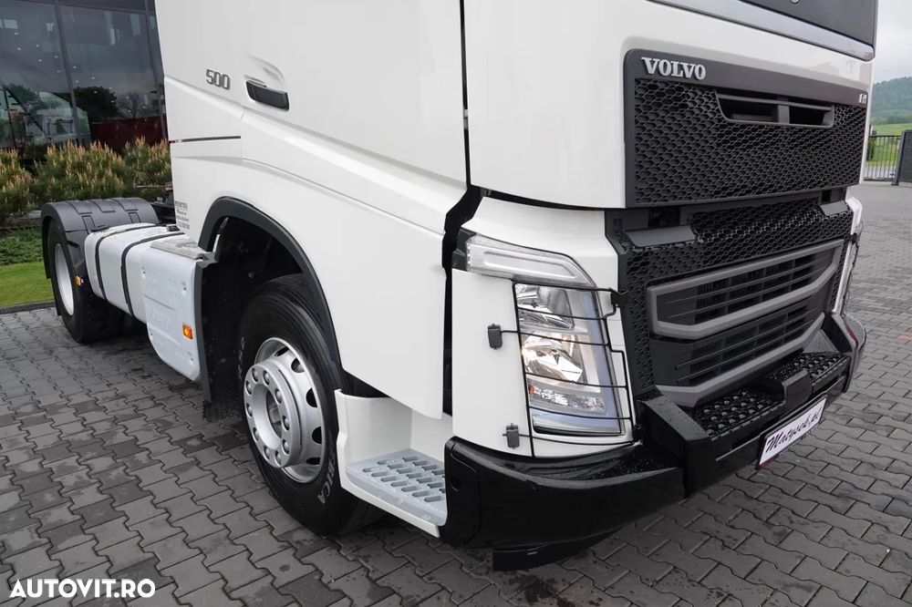 Volvo FH 500 / CABĂ JOSĂ / HIDRAULICĂ / CONTRACTUL DE SERVICE POSTĂ - 10