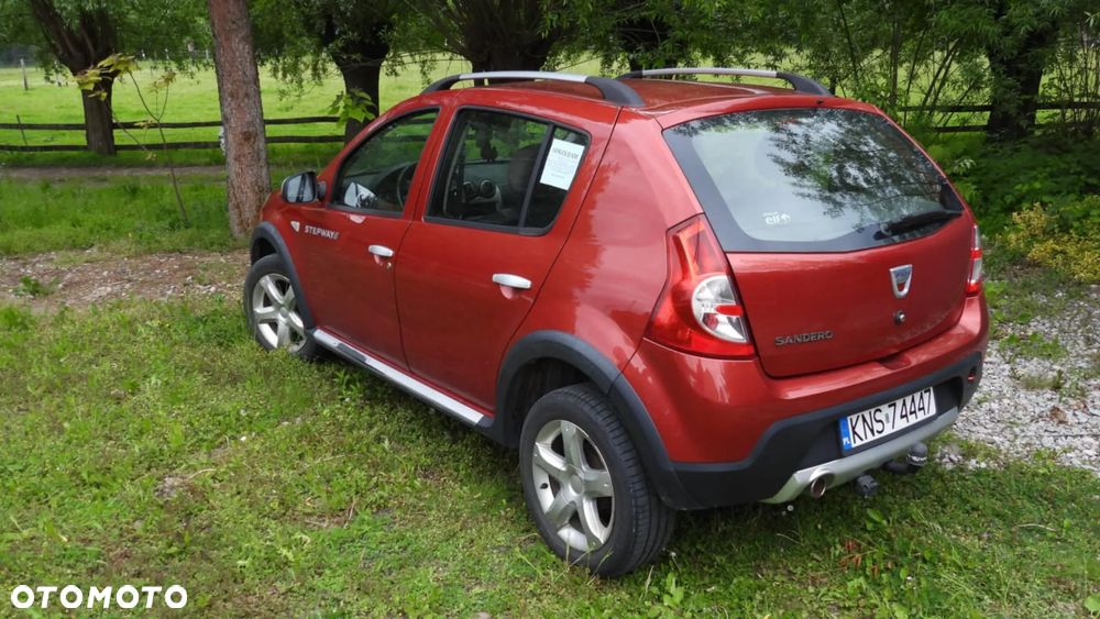 Dacia Sandero Stepway2 1.6 - 4