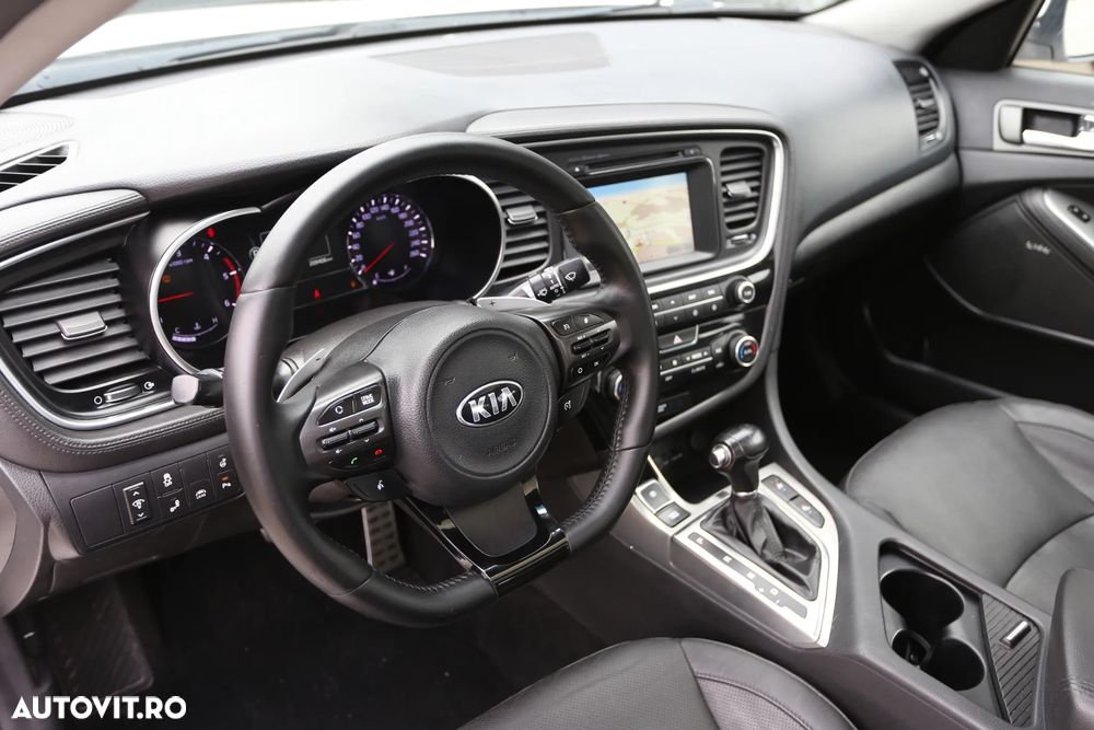 Kia Optima 1.7 CRDI Automatik Spirit - 10