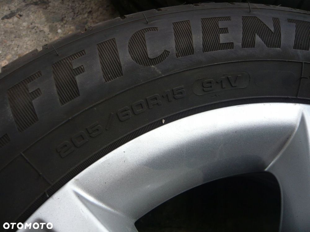Koła Aluminiowe 1Z0601025S Skoda 205/60R15 - 8