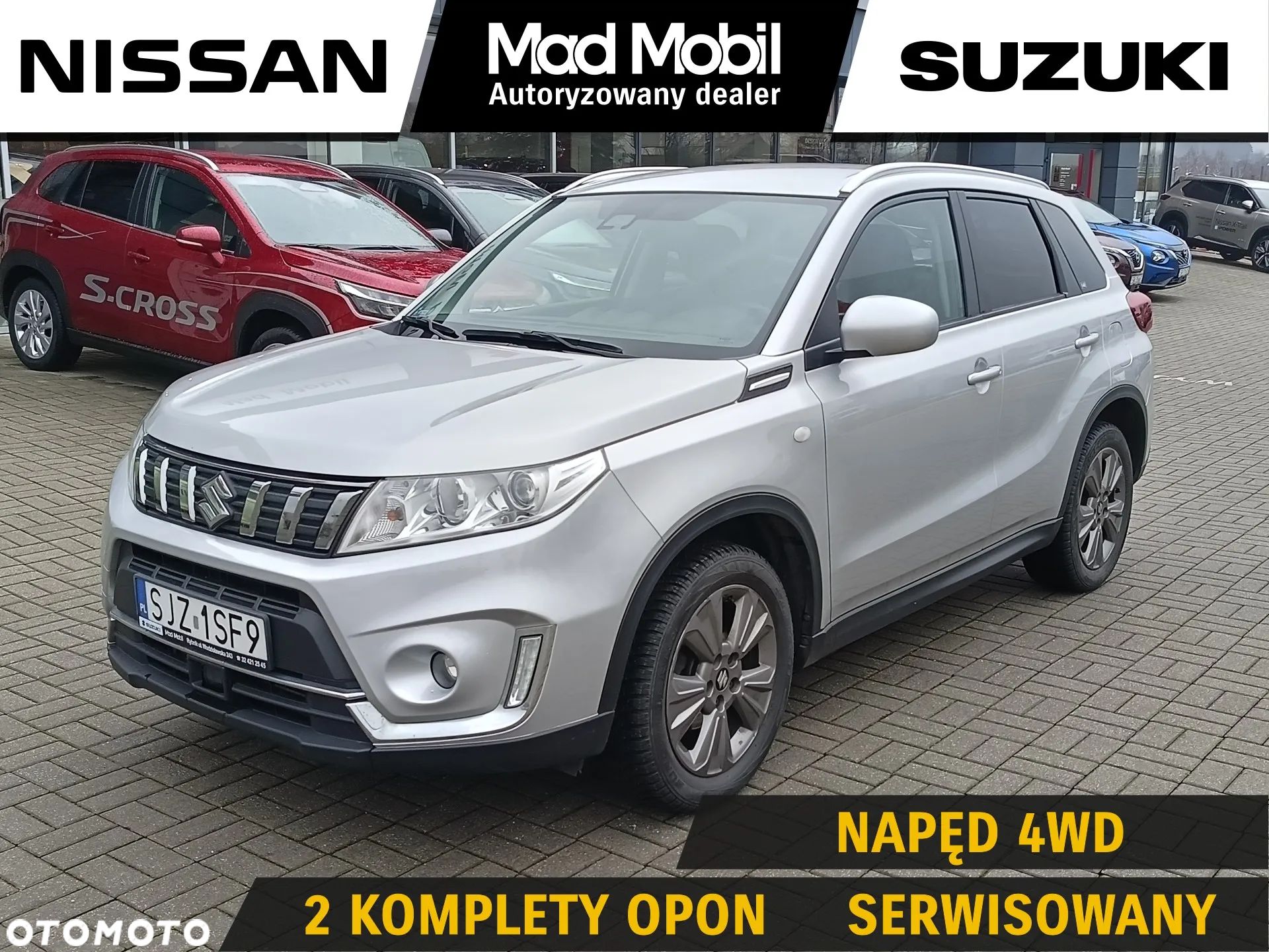 Suzuki Vitara 1.4 Boosterjet Premium 4WD - 1