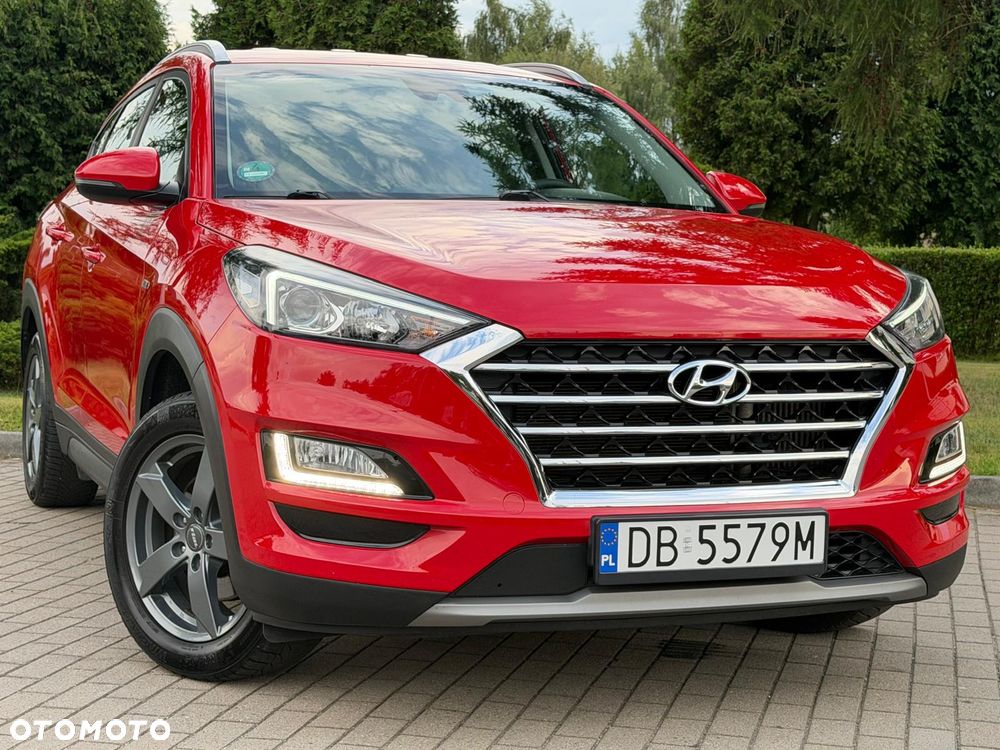 Hyundai Tucson blue 1.6 CRDi 2WD Advantage+ - 1