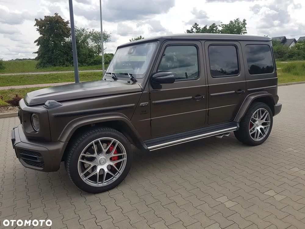 Mercedes-Benz Klasa G AMG 63 AMG Speedshift 9G-TRONIC Exclusive - 2