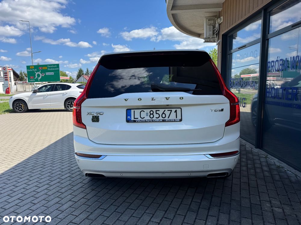 Volvo XC 90 T6 AWD Inscription 7os - 5
