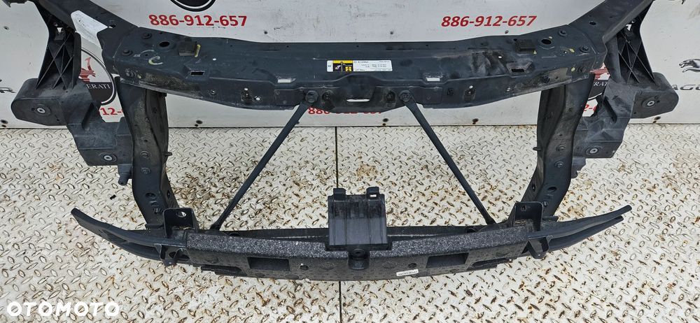 Dodge Durango III LIFT 2014- Wzmocnienie czołowe Pas przedni Okular U Belka zderzaka przedniego Absorber - 6