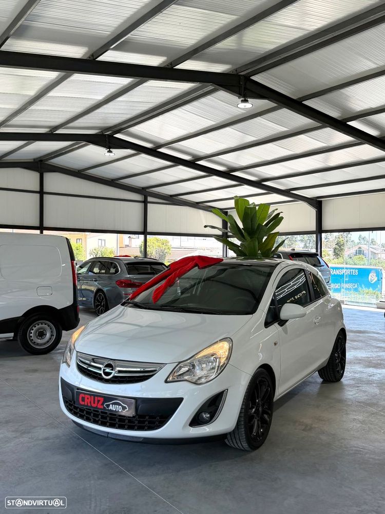 Opel Corsa 1.3 CDTI Black Edition ecoFLEX - 3