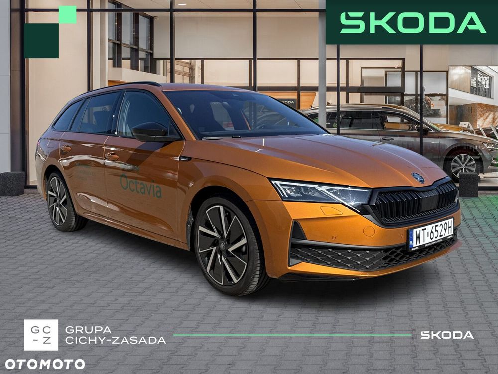 Skoda Octavia 1.5 TSI mHEV Sportline DSG - 7