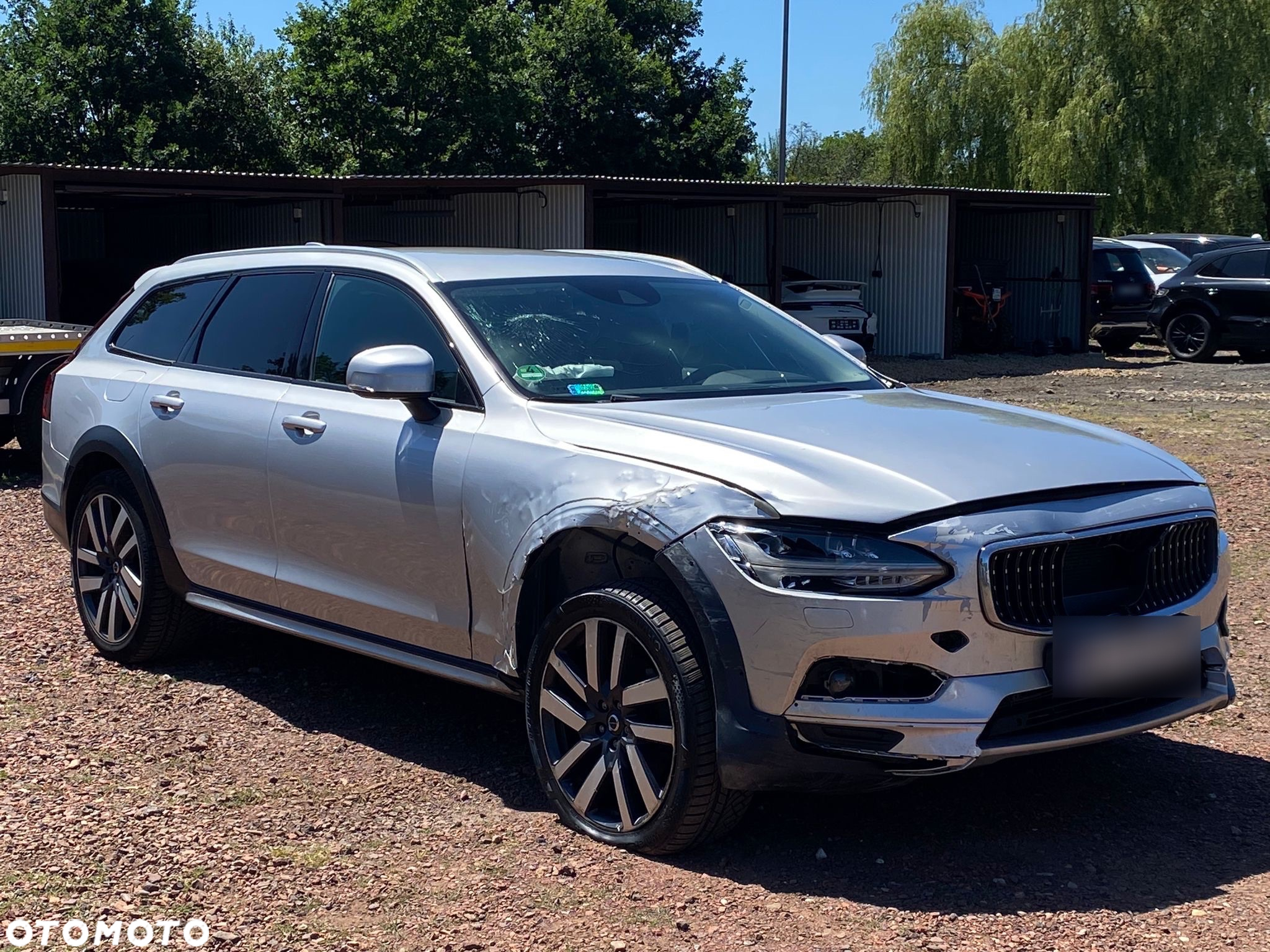 Volvo V90 Cross Country D5 AWD Pro - 8