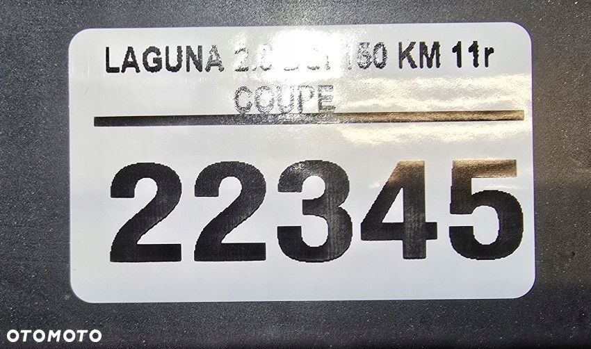 sterownik moduł cbox nawigacji laguna iii 11r 280246043r - 4