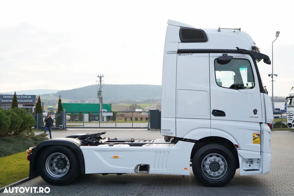 Mercedes-Benz ACTROS 1848 / RETARDER / BIG SPACE / 2020 - 8