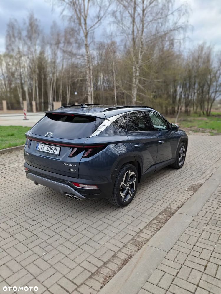 Hyundai Tucson 1.6 T-GDi PHEV Platinum 4WD - 10