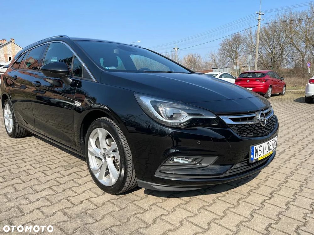 Opel Astra 1.4 Turbo Start/Stop Dynamic - 2