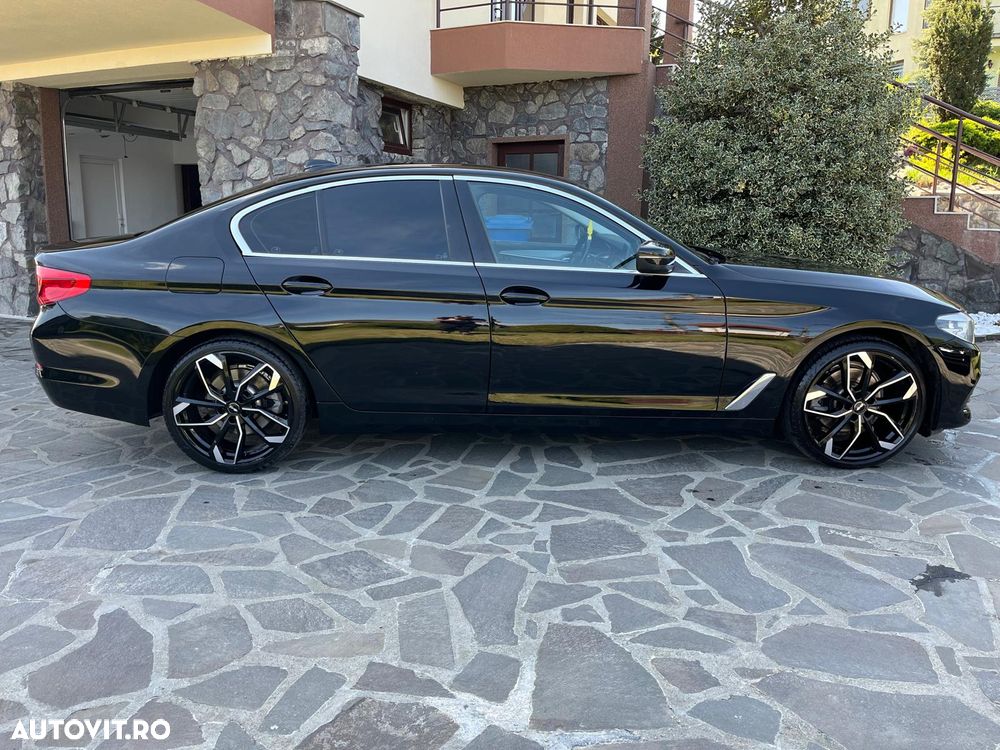 BMW Seria 5 518d AT - 8