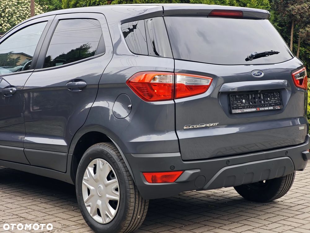 Ford EcoSport 1.0 EcoBoost TITANIUM - 35