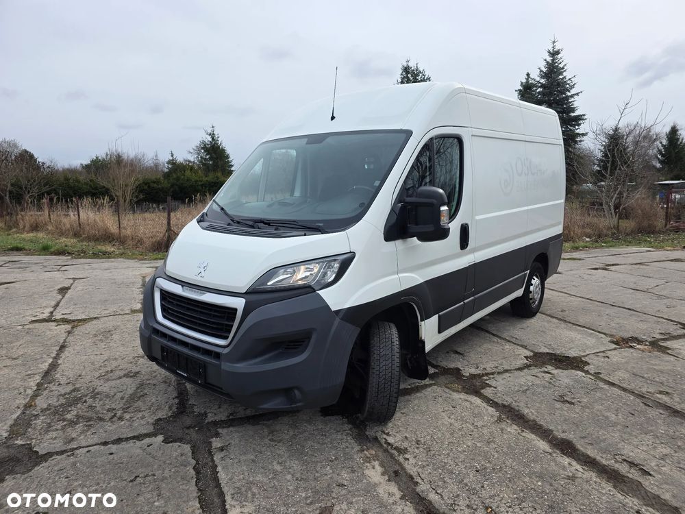 Peugeot Boxer ducato jumper 2018 r 184000 km klima Tempomat l1h2 - 1