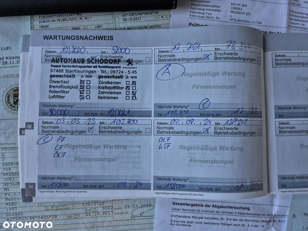 Peugeot 308 BlueHDi FAP 180 EAT8 Stop & Start GT - 35