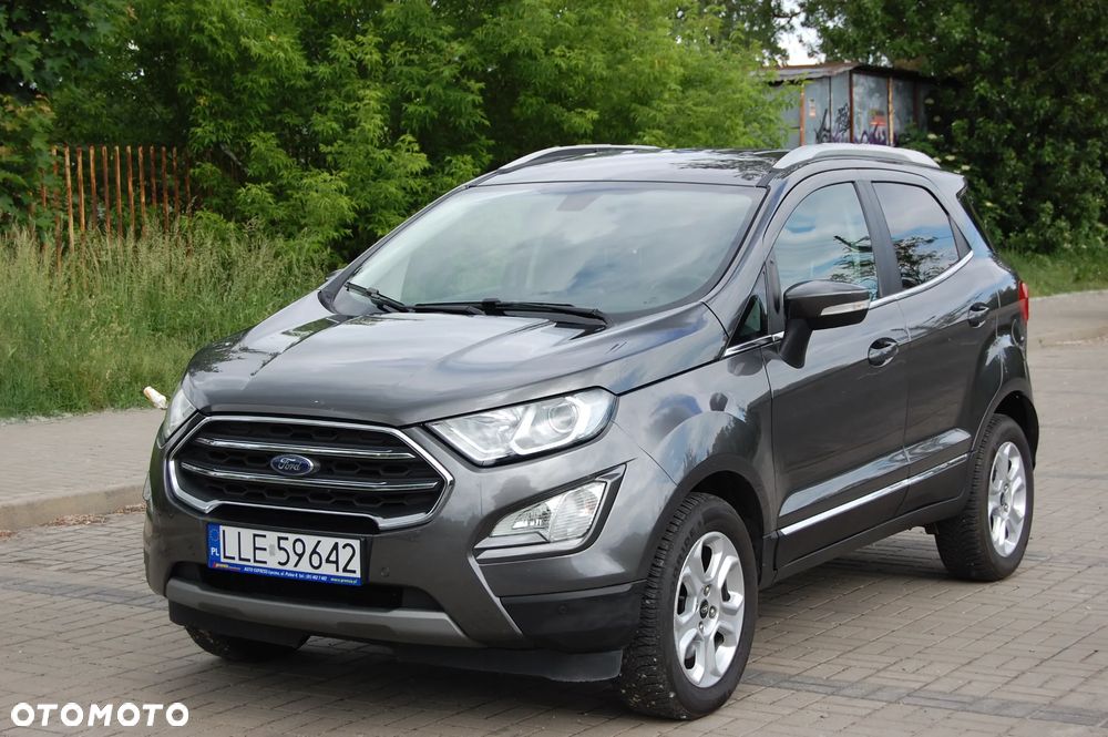 Ford EcoSport 1.5 EcoBlue AWD Navi Edition ASS - 8