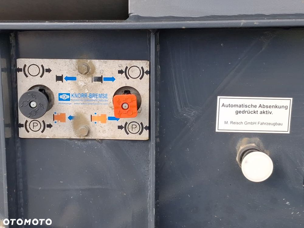 Reisch Stalowa wywrotka 25.6m3 HARDOX - 8