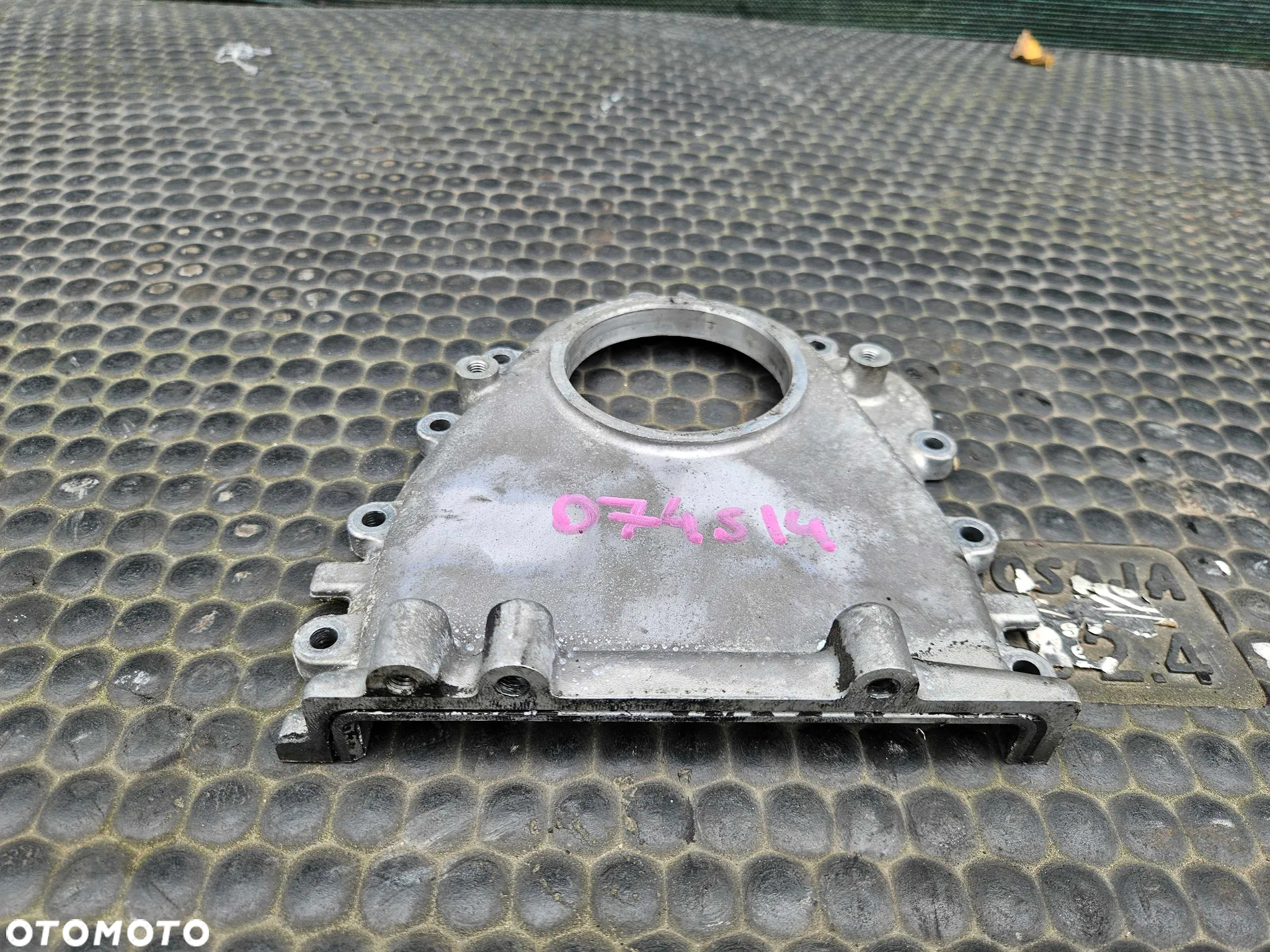 Obudowa Osłona Pokrywa Rozrzadu Silnika Dekiel Walu Kołnierz 2.7 3.0 V6 TDI Audi A4 B8 A5 Q5 - 25