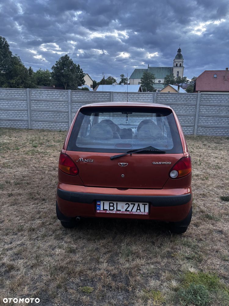Daewoo Matiz Life - 5