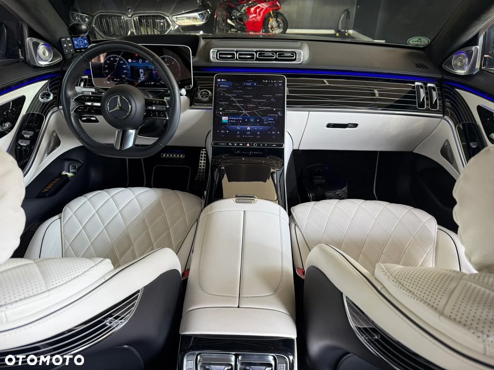 Mercedes-Benz Klasa S 400 d 4-Matic L AMG Line 9G-TRONIC - 6