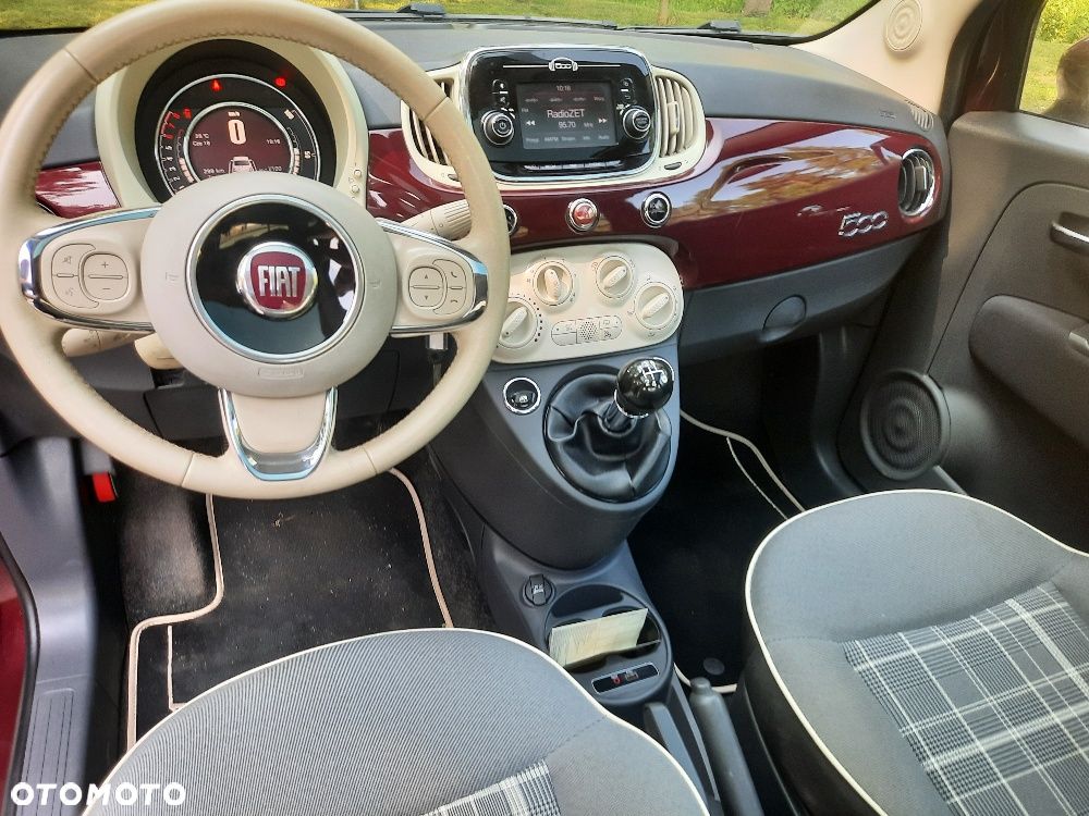 Fiat 500 1.2 Collezione EU6d - 11