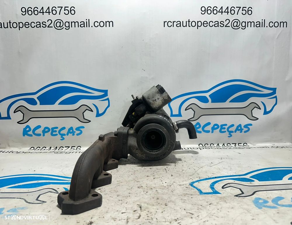 .Turbo Original BMW SERIE 1 120D 3 320D 163cv M47D20 204D4 7795498 TF035HL6B-13TB/VG - 4