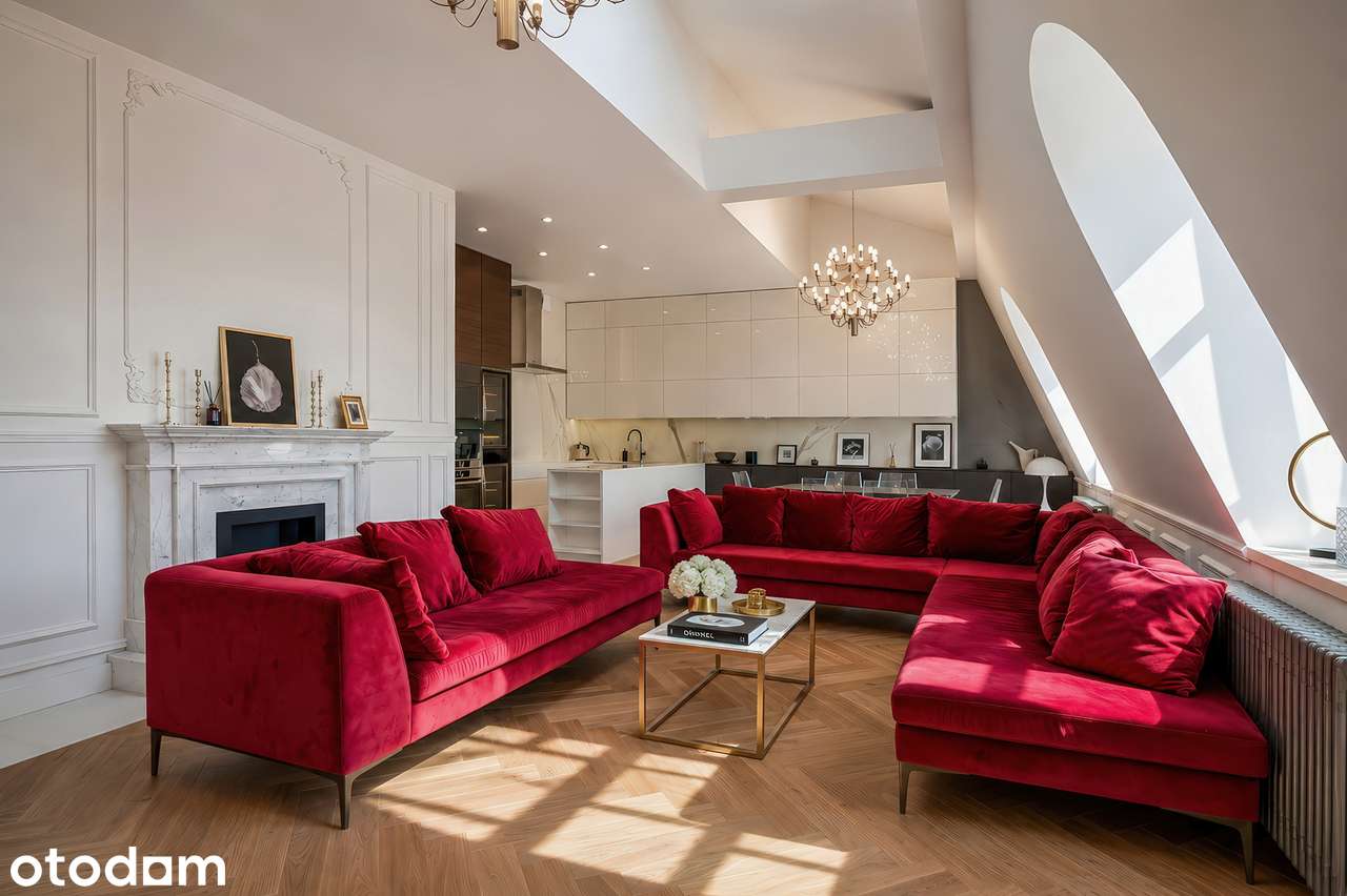 Apartament premium Kraków Centrum | 178 m², oranżeria i strefa SPA