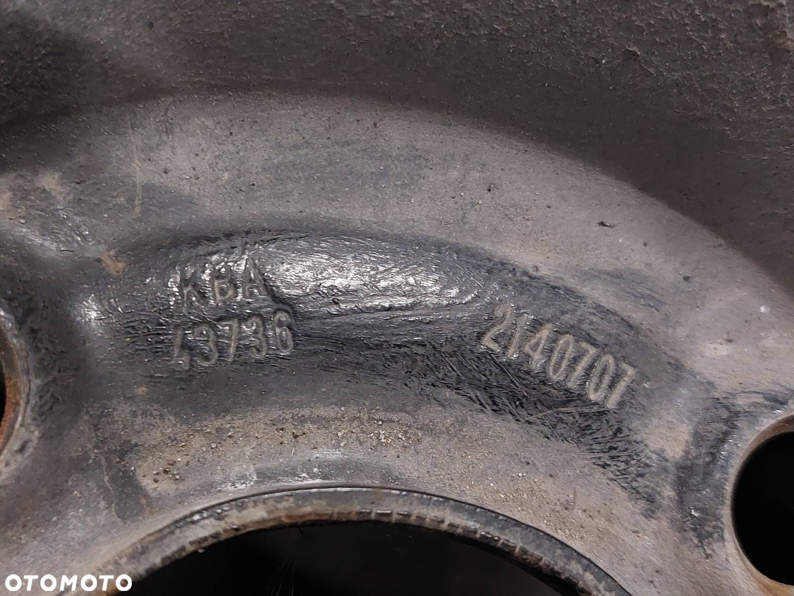 FELGI STALOWE 4 SZT 4x108 6,5Jx14 ET34 FI65,1 PEUGEOT 206 - 2