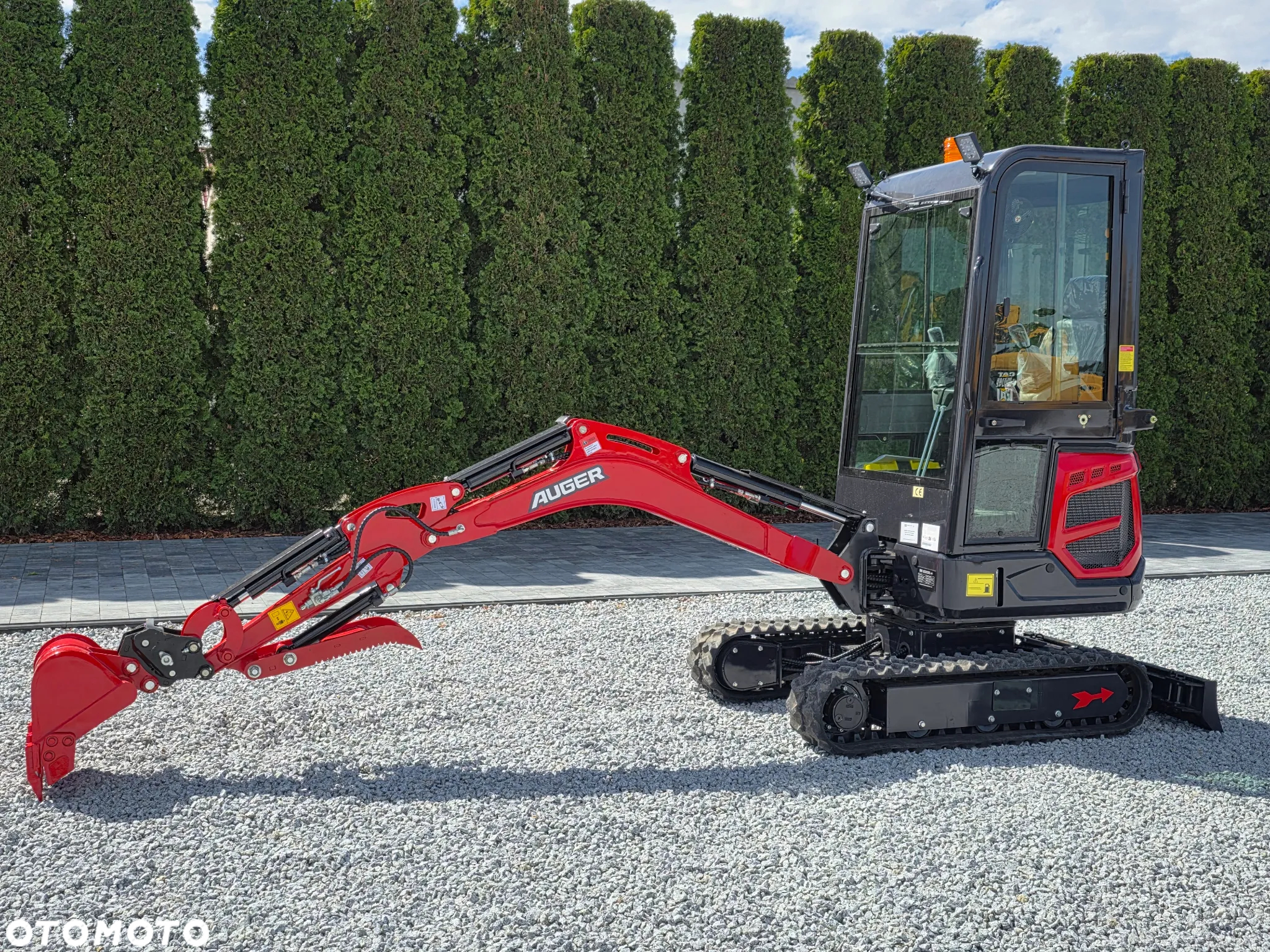 Inny AUGER NM-18, SILNIK KUBOTA, ROZSUWANE PODWOZIE - 10