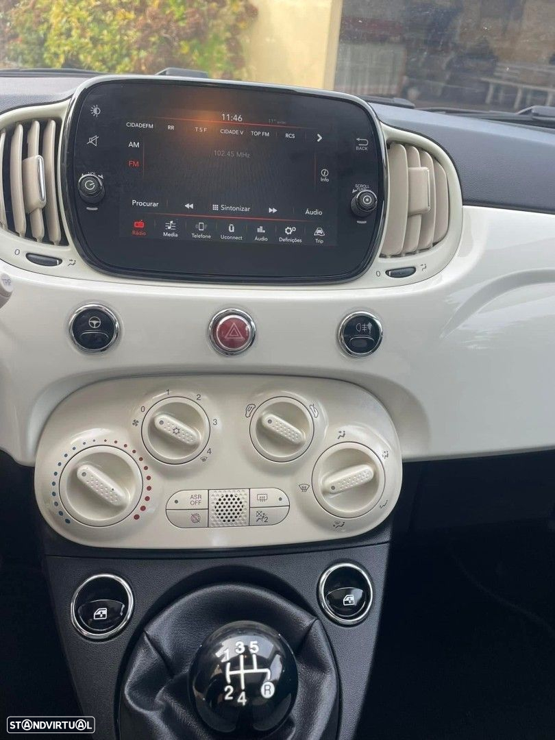 Fiat 500 1.2 Lounge - 10