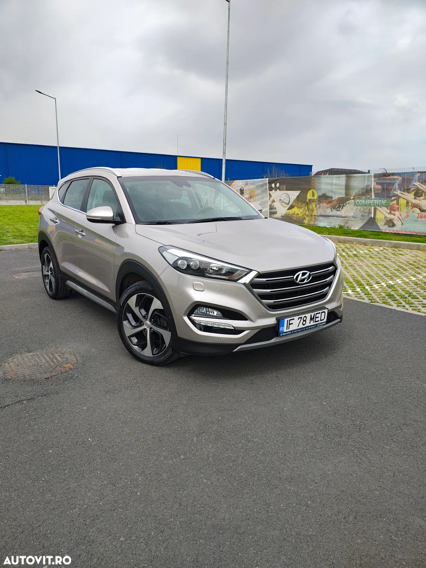 Hyundai Tucson 2.0 CRDI 4WD 6AT Premium+ - 1
