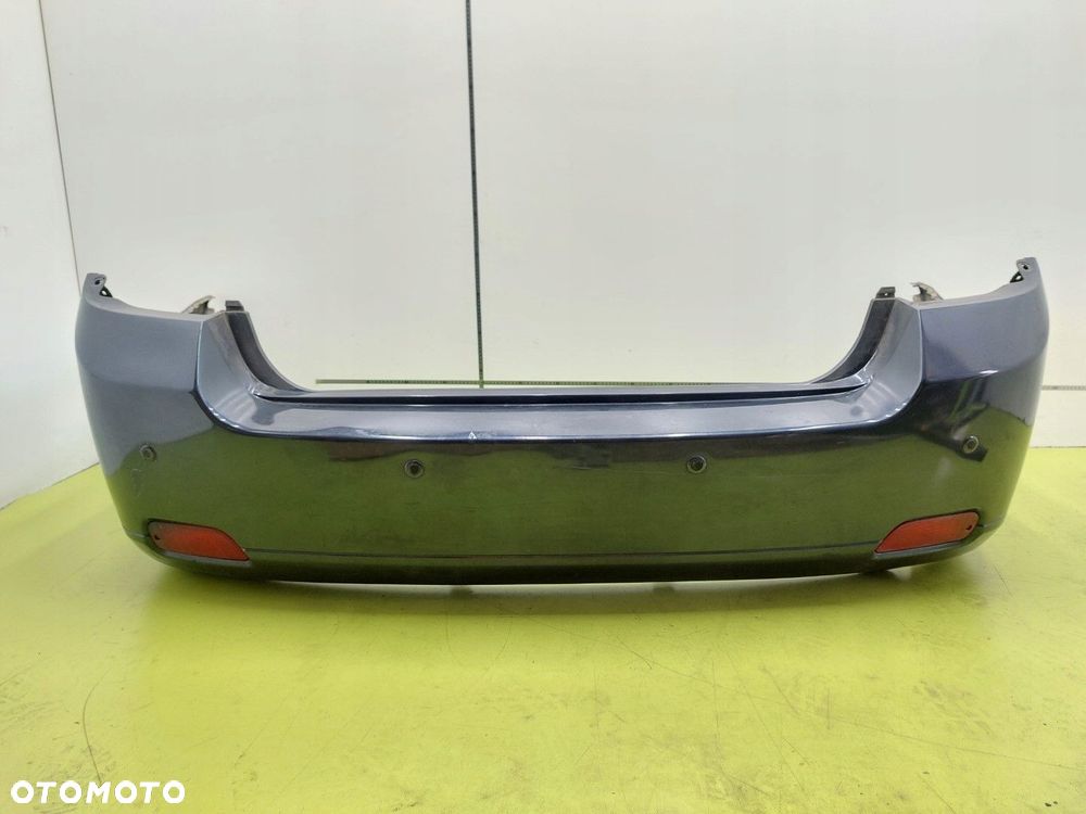 Zderzak tylny tył Chevrolet Epica I 2004-2007 Sedan Granatowy - 1