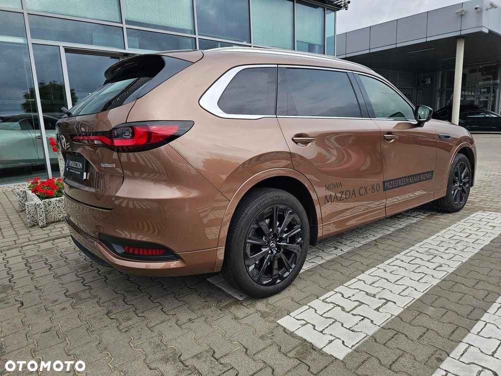 Mazda CX-80 3.3 e-Skyactiv D mHEV Homura Plus AWD - 9