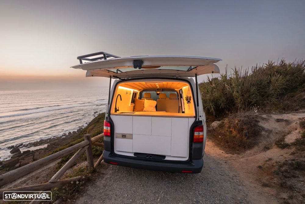 VW T5 Transport 1.9 TDi 105 Lon. Extra TM. - 5