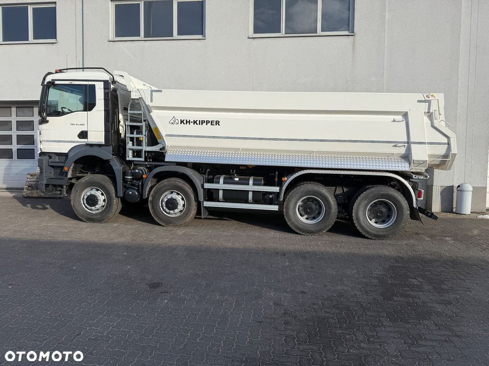 MAN TGS 41.480 8X8 MANUAL KH-KIPPER 34t DMC Ład 17T HEAVY Wzmacniany R13 - 2
