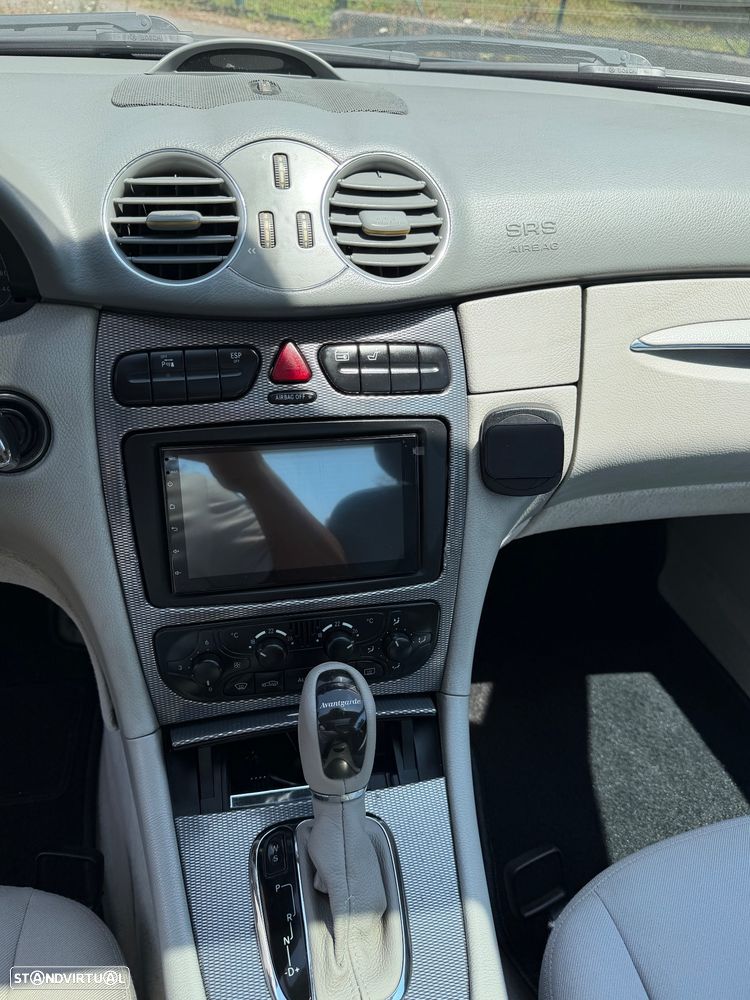 Mercedes-Benz CLK 200 Kompressor Auto Avantgarde - 4