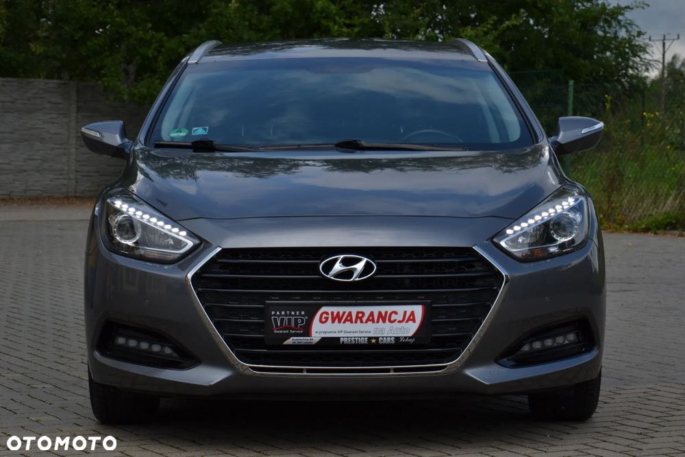 Hyundai i40 Kombi blue 1.7 CRDi DCT Premium - 5