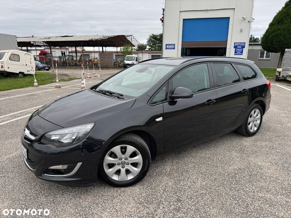Opel Astra 1.4 Turbo Automatik Selection - 1