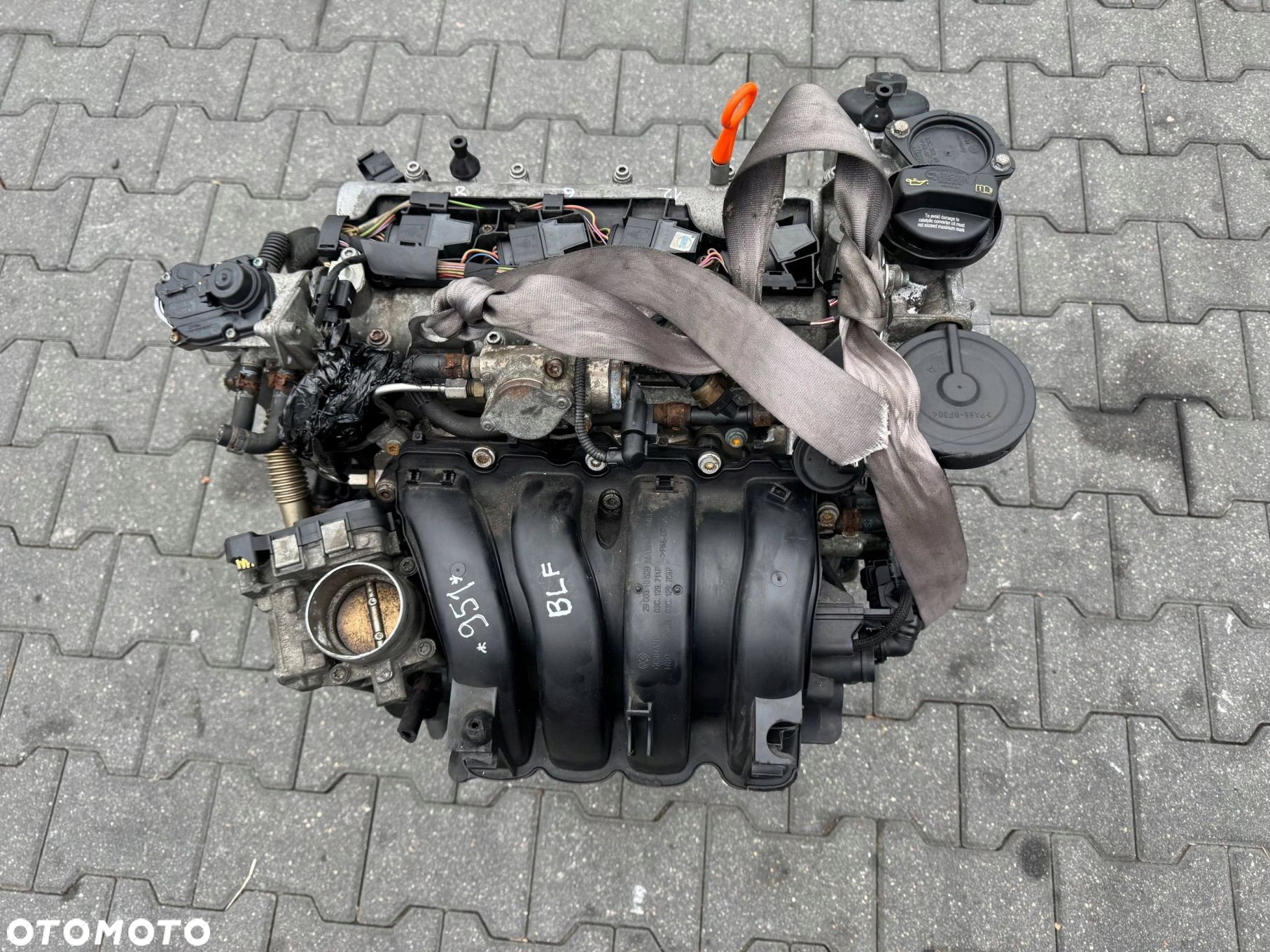 SILNIK 1.6 FSI BLF VW PASSAT B6 2008 - 3