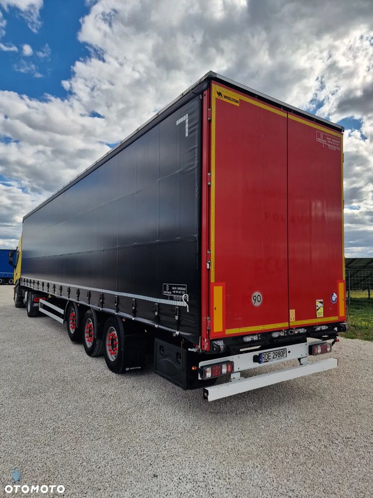 Wielton 2020 FIRANKA - SAF - OŚ PODNOSZONA - ZADBANA! - 15