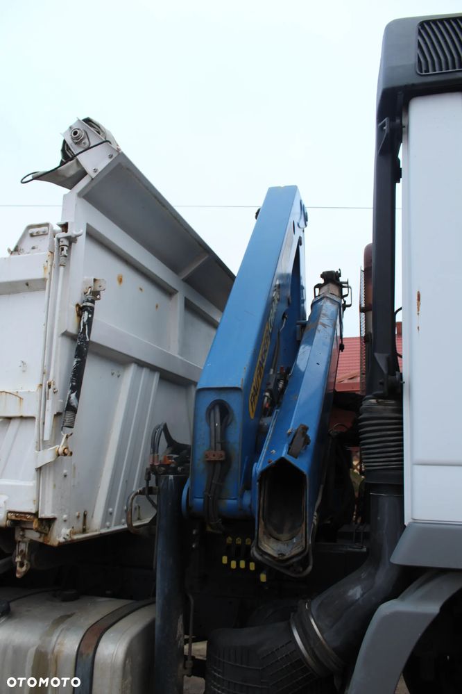 Zabudowa kiper z HDS - 13