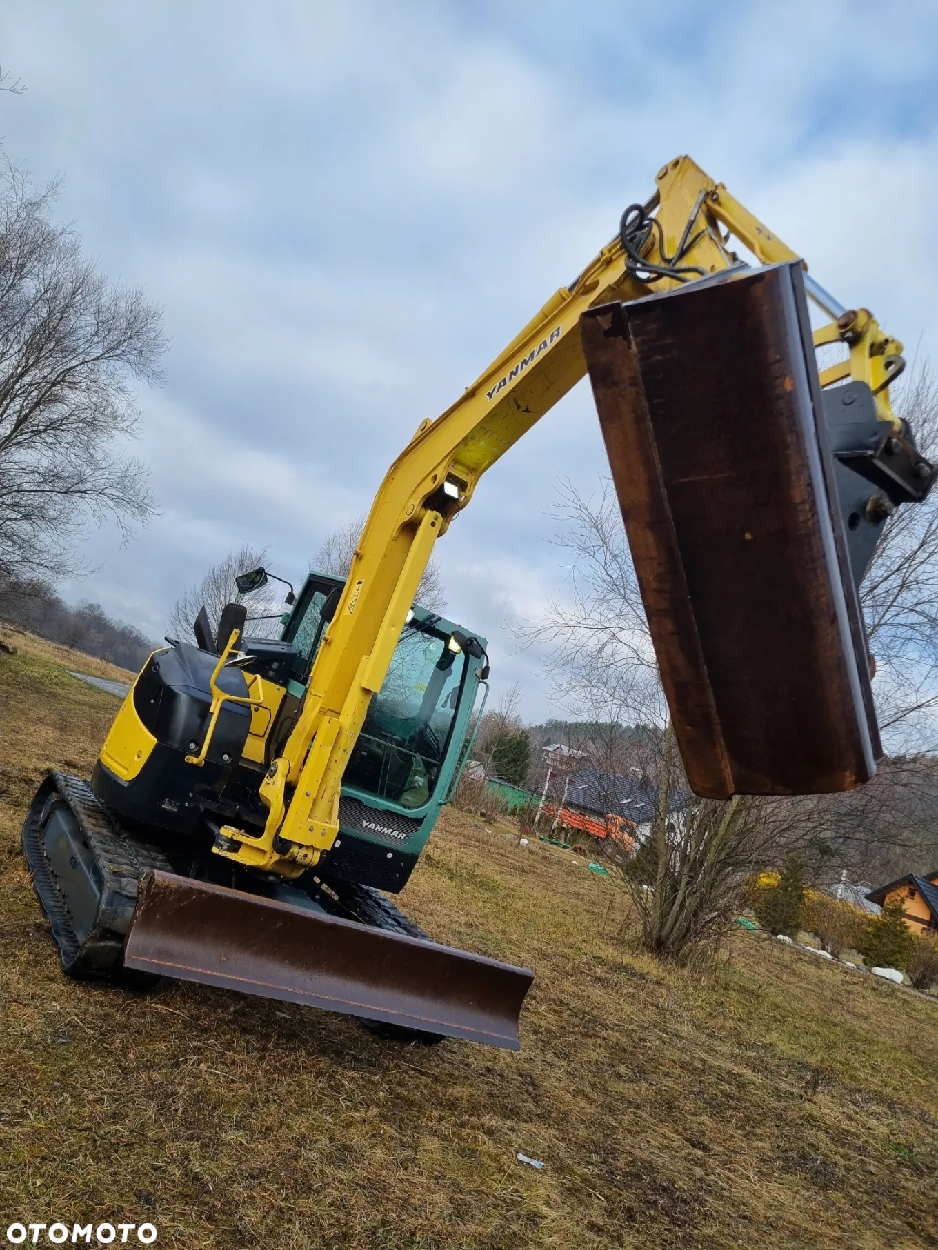 Yanmar Koparka 8,5 tony Yanmar VIO80 KILMA 2015r zNorwegii jak Nowa 3650h Oryginał zero luzów i wycieków - 10